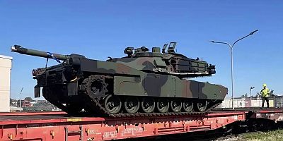ABD, Polonaya'ya zırhlı araç sevkiyatı gerçekleştirdi
