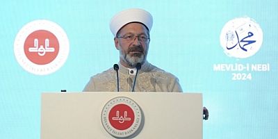 Ali Erbaş: Gençlerimizin heyecan ve hayallerine rehberlik etmeye çalışıyoruz