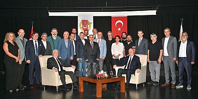 Başkan Bozbey, Bursalı gazetecilerin konuğu oldu