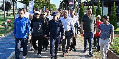 Başkan Bozbey’den sağlıklı yaşam vurgusu