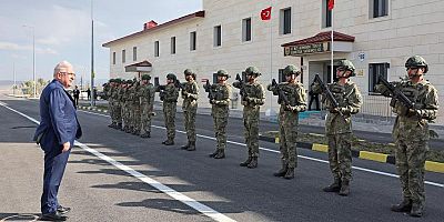 Bayburt'ta Bakan Güler'den inceleme ziyareti