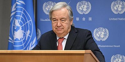 BM Genel Sekreteri Guterres: Uluslararası toplum Gazze için yeterli çabayı sarf etmiyor