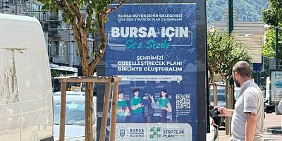 Bursa Büyükşehir Belediyesi, Vatandaşların Beklentilerini Öğreniyor!
