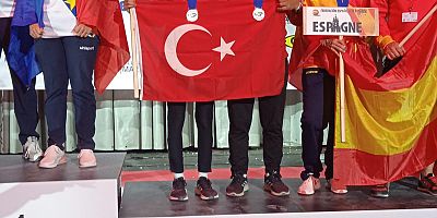 Bursa Büyükşehirli sporculardan Avrupa'da 3 madalya