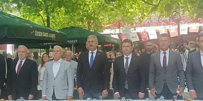 CHP Bursa İl Başkanlığı'ndan Kültürpark Özgen'de Bayramlaşma Töreni