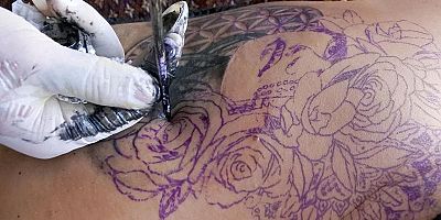 Dövme yaptıranların lenf kanserine yakalanma riski yüksek