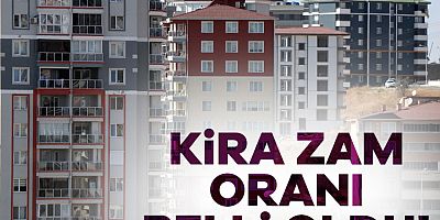 Eylül 2024 kira zammında yeni oran açıklandı