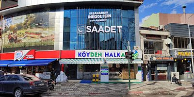 İsaören'den Saadet Partisi'ne anlamlı ziyaret