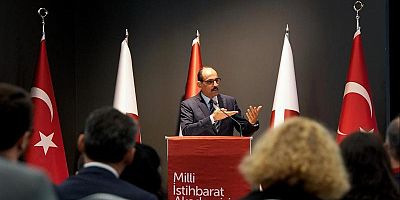 Milli İstihbarat Akademisi'nde ilk ders MİT Başkanı İbrahim Kalın'dan