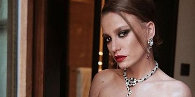 Serenay Sarıkaya'nın giydiği elbisenin fiyatı dudak uçuklattı!